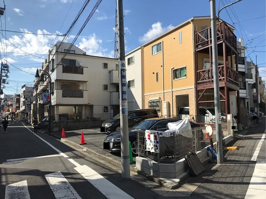 板橋区幸町　月極駐車場